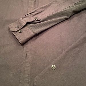 Mens Lululemon Black Shirt